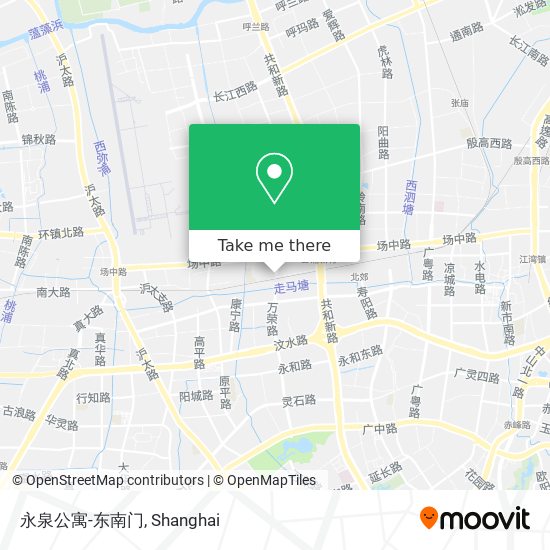 永泉公寓-东南门 map