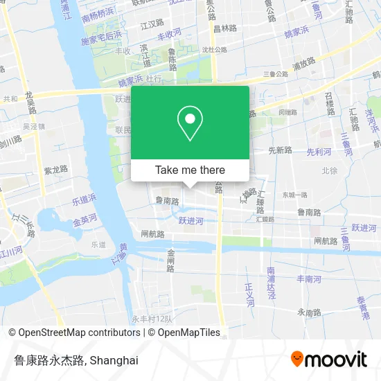 鲁康路永杰路 map