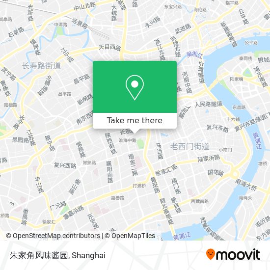 朱家角风味酱园 map