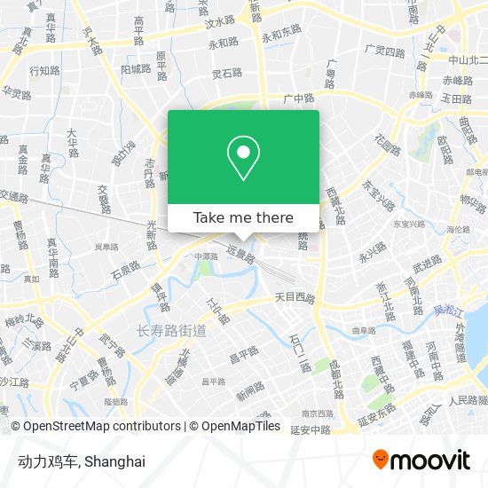 动力鸡车 map