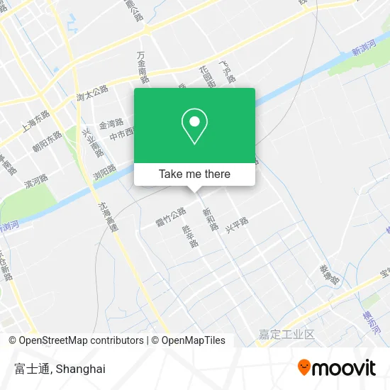 富士通 map
