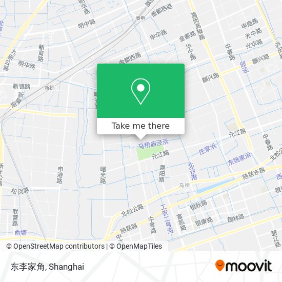 东李家角 map