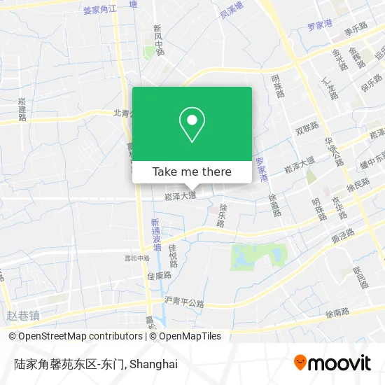 陆家角馨苑东区-东门 map