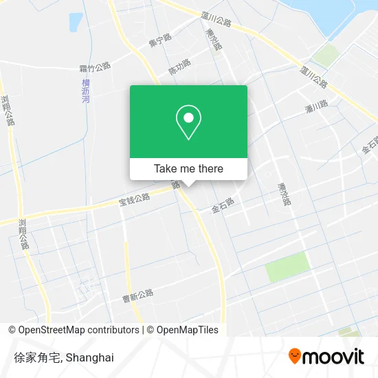 徐家角宅 map