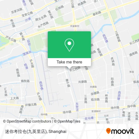 迷你考拉仓(九英里店) map