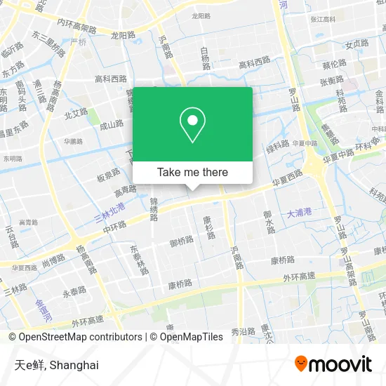 天e鲜 map
