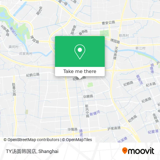 TY汤圆韩国店 map