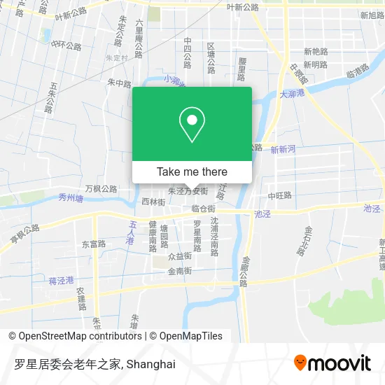 罗星居委会老年之家 map