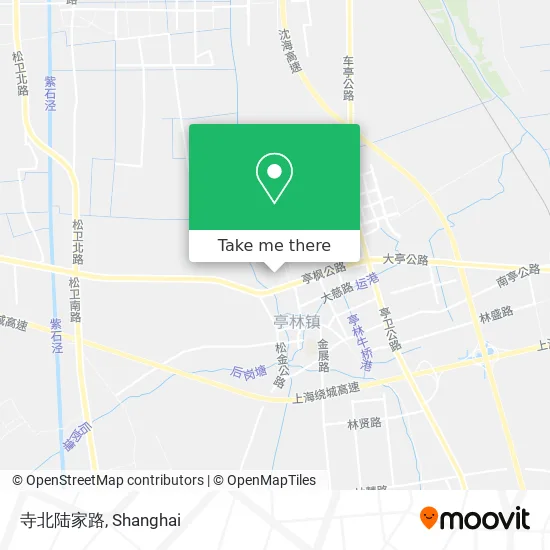 寺北陆家路 map