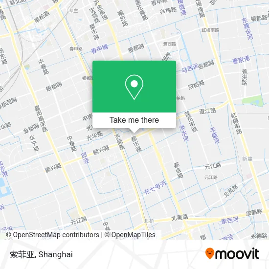 索菲亚 map