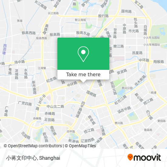 小蒋文印中心 map