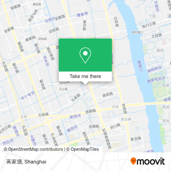 蒋家塘 map