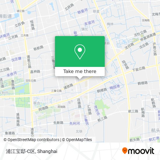浦江宝邸-C区 map