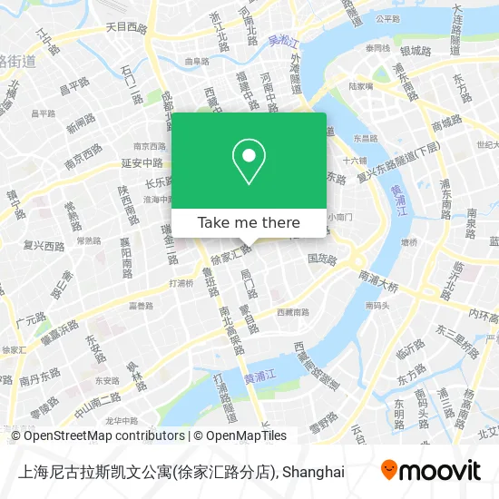 上海尼古拉斯凯文公寓(徐家汇路分店) map
