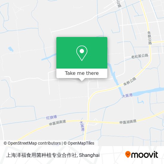 上海泽福食用菌种植专业合作社 map