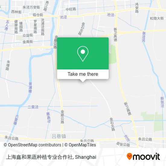 上海鑫和果蔬种植专业合作社 map