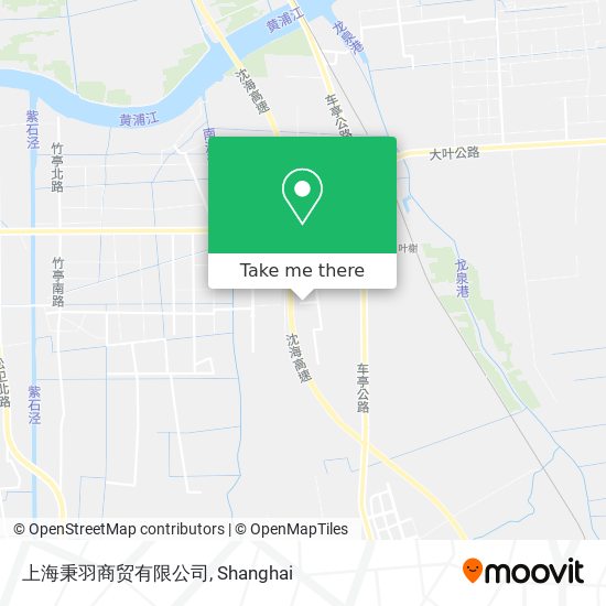 上海秉羽商贸有限公司 map