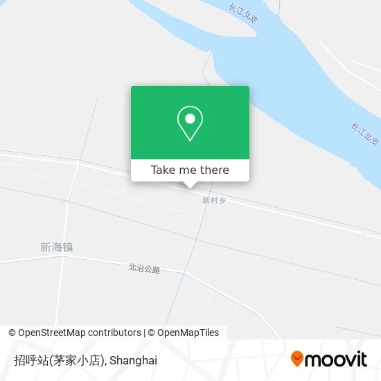 招呼站(茅家小店) map