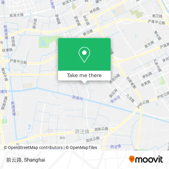 前云路 map