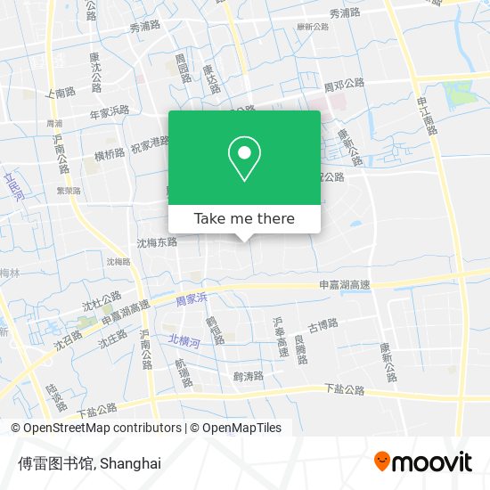 傅雷图书馆 map