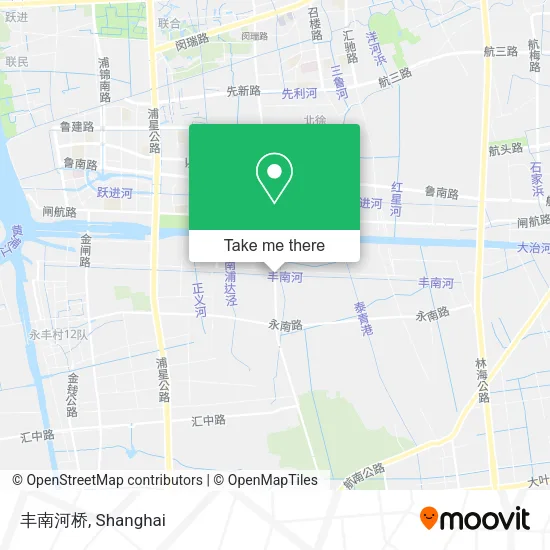 丰南河桥 map