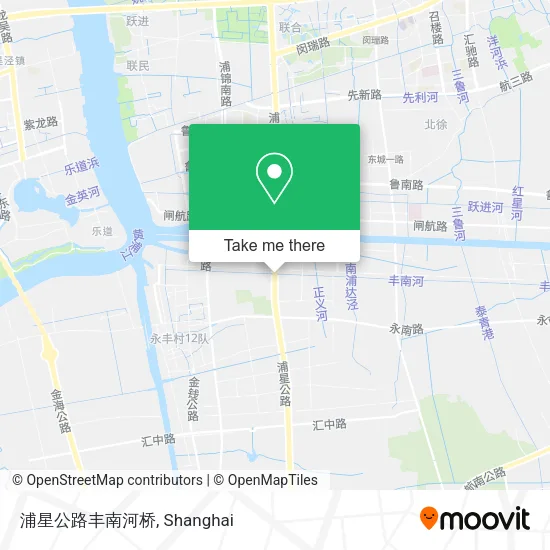 浦星公路丰南河桥 map
