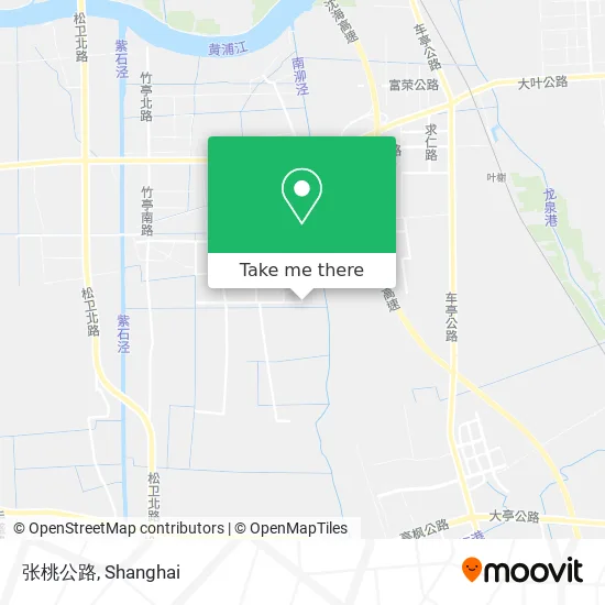 张桃公路 map