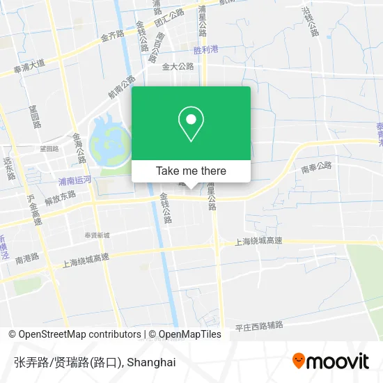 张弄路/贤瑞路(路口) map