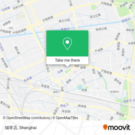 烟草店 map