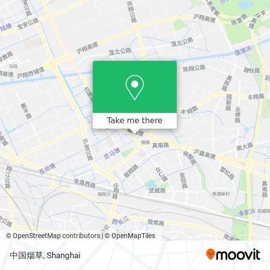中国烟草 map