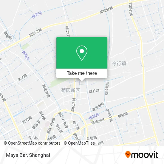 Maya Bar map