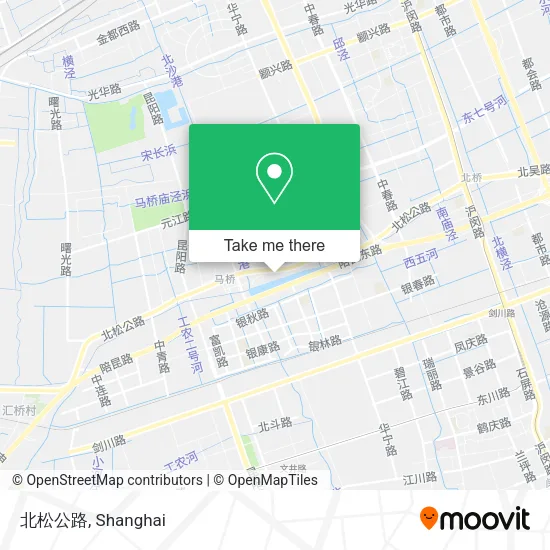 北松公路 map