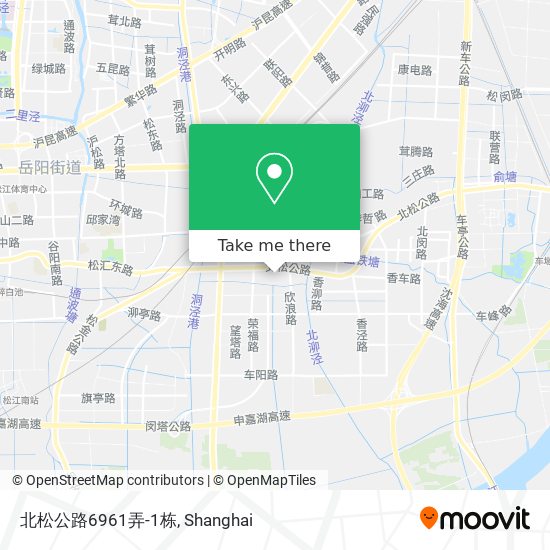 北松公路6961弄-1栋 map