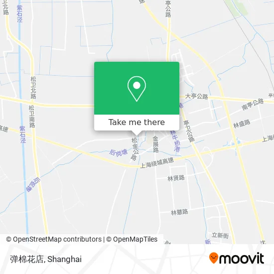 弹棉花店 map