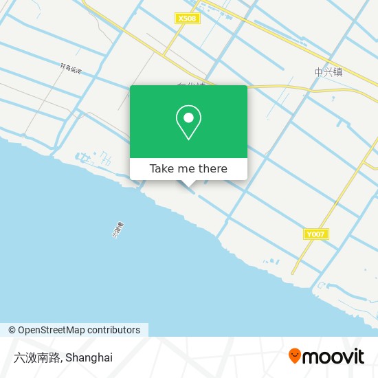 六滧南路 map