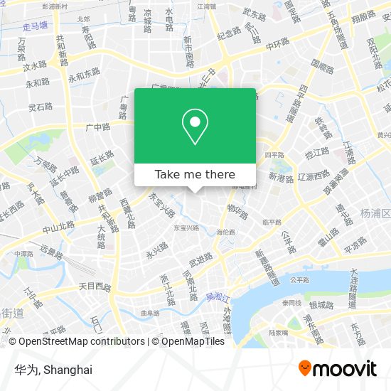 华为 map