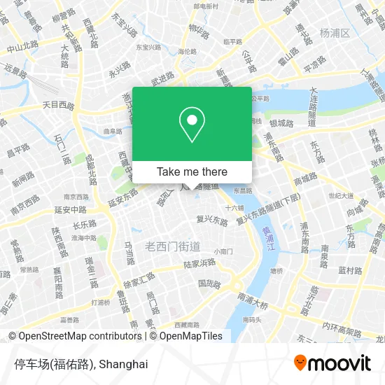 停车场(福佑路) map