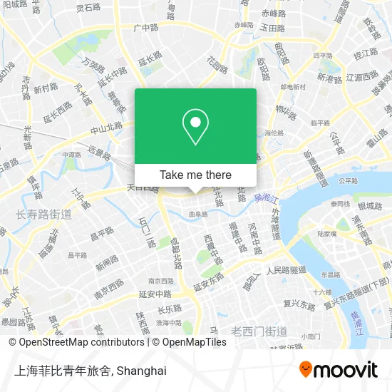 上海菲比青年旅舍 map