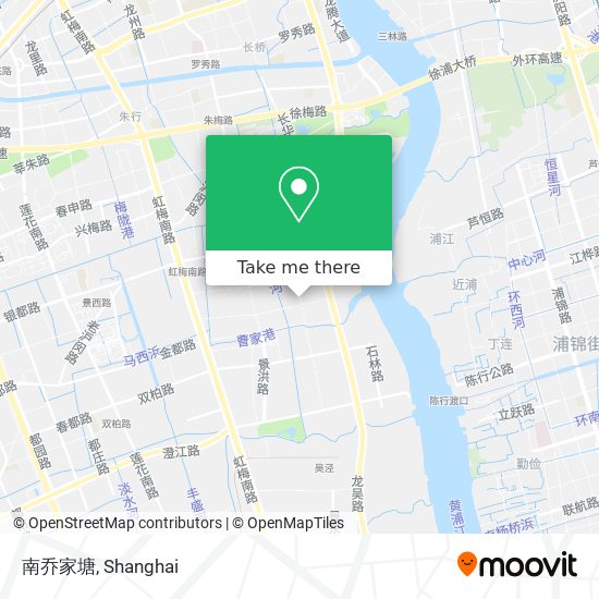 南乔家塘 map