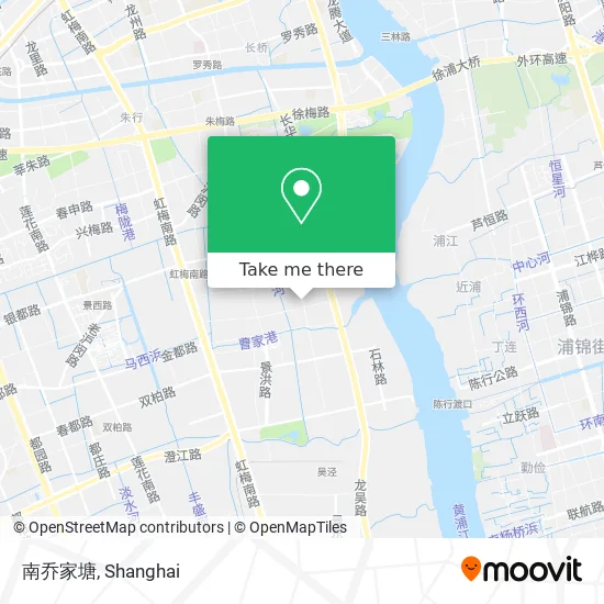 南乔家塘 map