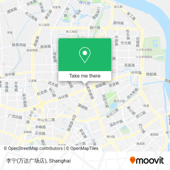 李宁(万达广场店) map