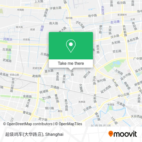 超级鸡车(大华路店) map