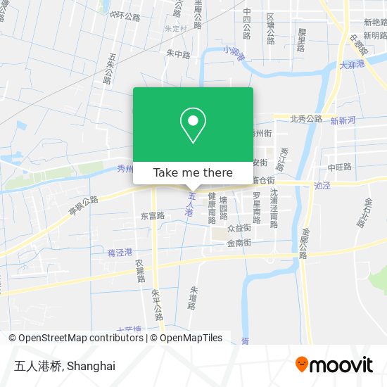 五人港桥 map