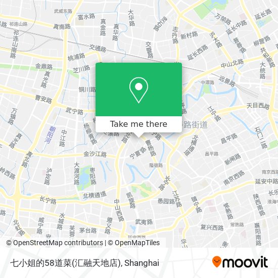 七小姐的58道菜(汇融天地店) map
