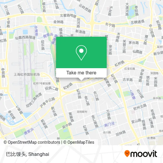 巴比馒头 map