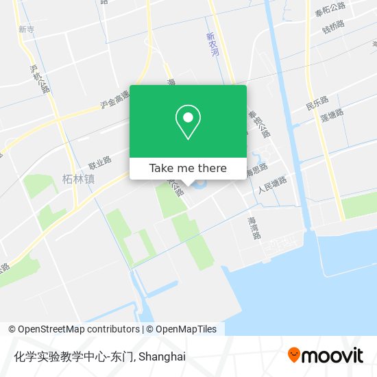 化学实验教学中心-东门 map
