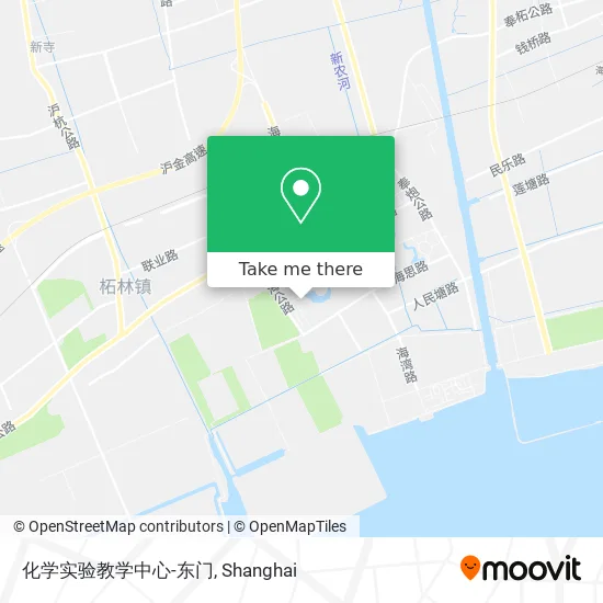 化学实验教学中心-东门 map