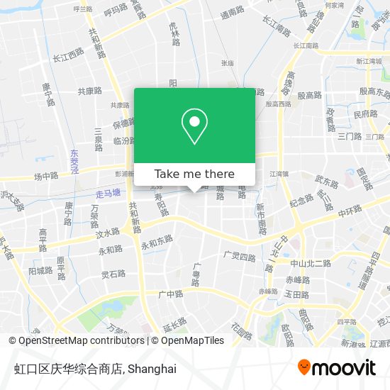 虹口区庆华综合商店 map