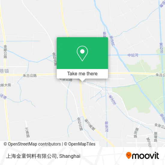 上海金童饲料有限公司 map
