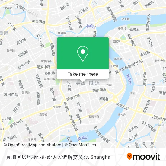 黄埔区房地物业纠纷人民调解委员会 map